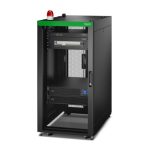 Armario rack APC EMDC24U3KP2V de 24 unidades, independiente, color negro, SKU EMDC24U3KP2V