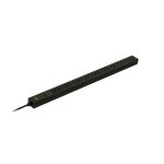 APC EPDU1116B unidad de distribución de energía con 24 salidas AC en formato 0U, color negro, SKU EPDU1116B