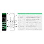 APC EasyPDU unidad de distribución de energía (PDU) con 24 salidas AC, modelo EPDU1132MBO, color negro y montaje 0U