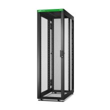 APC Easy Rack 42U rack independiente en color negro, modelo ER6220, ideal para centros de datos.