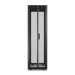 APC Easy Rack 42U rack independiente en color negro, modelo ER6220, ideal para centros de datos.