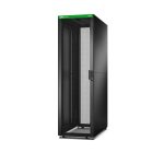 Bastidor independiente APC Easy Rack de 42U en color negro para suministro eléctrico, SKU ER6222