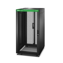 APC ER6482 armario rack de 24U en color negro, diseño independiente, SKU ER6482