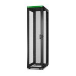 APC Easy Rack 48U Rack independiente en color negro, perfecto para centros de datos y accesorios CPD. SKU: ER6800.