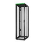 APC armario rack 48U de color negro, SKU ER6820. Ideal para organización y seguridad de equipos TI en CPD.