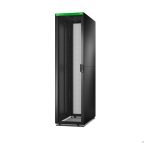 Imagen del APC Easy Rack 48U en color negro, bastidor independiente para centros de datos, SKU ER6822