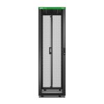 Imagen del APC Easy Rack 48U en color negro, bastidor independiente para centros de datos, SKU ER6822