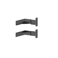 Accesorio de bastidor APC ER7BTM05 para CPD con soporte de montaje ajustable