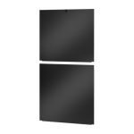 Vista del accesorio de bastidor APC ER7SIDE4210, un panel lateral ideal para centros de proceso de datos, SKU ER7SIDE4210