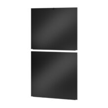 APC Er7side4812, accesorio de bastidor de panel lateral, ideal para CPD, SKU ER7SIDE4812