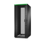 Imagen del APC armario rack ER8212 de 42U en color negro, perfecto para centros de datos y servidores. SKU ER8212