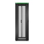 Imagen del armario rack APC ER8822 de 48U en color negro, ideal para centros de datos