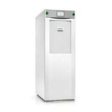 Sistema de alimentación ininterrumpida APC GVSUPS20KHS con doble conversión en línea y capacidad de 20 kVA o 20000 W. SKU: GVSUPS20KHS