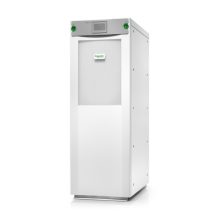 Sistema de alimentación ininterrumpida APC Galaxy VS con doble conversión en línea, capacidad de 30 kVA y 30000 W. SKU: GVSUPS30K0B4HS