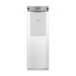 Sistema de alimentación ininterrumpida APC Galaxy VS con doble conversión en línea, capacidad de 30 kVA y 30000 W. SKU: GVSUPS30K0B4HS