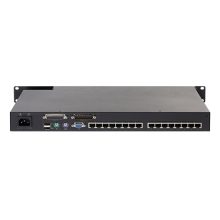 APC KVM0116A interruptor KVM de montaje en rack en color negro, modelo con 16 puertos