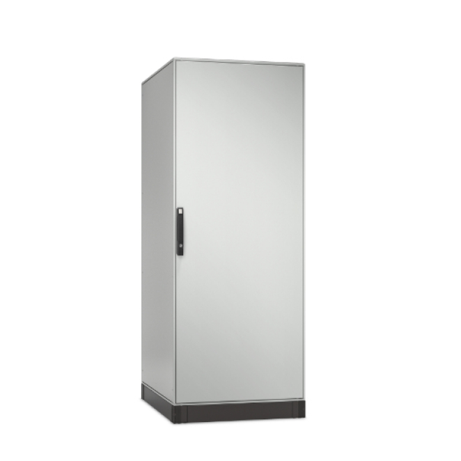 APC Armario Rack 42U Independiente, Negro y Gris APC NSYSFRSEDC2812E armario rack de 42U para CPD, con configuración independiente y acabado en negro y gris