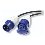 APC Modular IT Power Distribution Cable de 3 metros, SKU: PDX532IEC-300, ideal para soluciones de cableado eficiente.