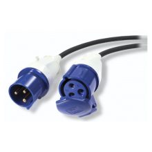 APC Modular IT Power Distribution Cable de 3 metros, SKU: PDX532IEC-300, ideal para soluciones de cableado eficiente.