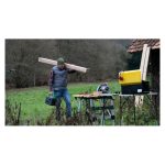 Vista de la estación de energía portátil APC modelo PPS330-GR, con capacidad de 531 W y peso de 3,3 kg, batería de iones de litio