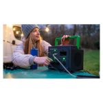 APC PPS500-GR estación de energía portátil con batería de Ión de litio de 749 W y un peso de 5,5 kg, SKU PPS500-GR