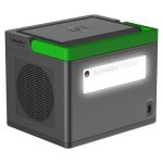 APC PPS500-GR estación de energía portátil con batería de Ión de litio de 749 W y un peso de 5,5 kg, SKU PPS500-GR