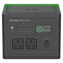 Imagen de la APC PPS500-UK estación de energía portátil de ión de litio, pesa 5,5 kg con SKU PPS500-UK