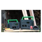 APC PPS730-GR estación de energía portátil de ión de litio con capacidad de 995 W y un peso de 6,4 kg, ideal para suministro eléctrico