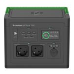 APC PPS730-GR estación de energía portátil de ión de litio con capacidad de 995 W y un peso de 6,4 kg, ideal para suministro eléctrico