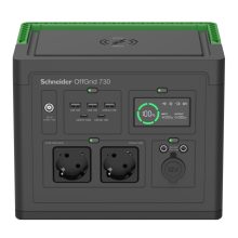 APC PPS730-GR estación de energía portátil de ión de litio con capacidad de 995 W y un peso de 6,4 kg, ideal para suministro eléctrico