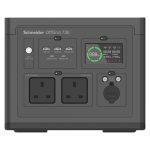 APC estación de energía portátil PPS730-UK con batería de ión de litio, peso de 6,4 kg, ideal para suministro eléctrico de respaldo
