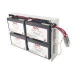 APC RBC23 batería para sistema UPS con tecnología Sealed Lead Acid (VRLA) y larga duración, SKU RBC23
