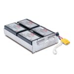 Batería APC modelo RBC24 para sistema UPS, tipo Sealed Lead Acid (VRLA), duradera y confiable para suministro eléctrico - SKU RBC24