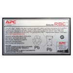 APC RBC34 batería para sistema UPS, Sealed Lead Acid (VRLA), confiable y duradero. SKU: RBC34.