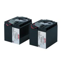 APC RBC55 batería de plomo ácido para sistema UPS, modelo RBC55, ideal para respaldo de energía