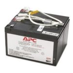 APC RBC5 batería para sistema UPS con tecnología Sealed Lead Acid, modelo RBC5
