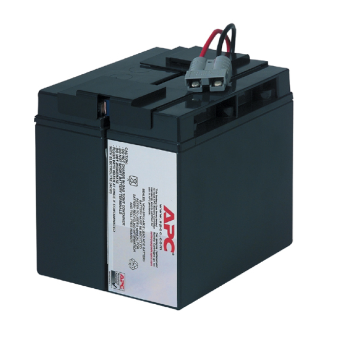 APC RBC7 batería para sistema ups Sealed Lead Acid (VRLA) 24 V 1 APC RBC7 batería para sistema UPS