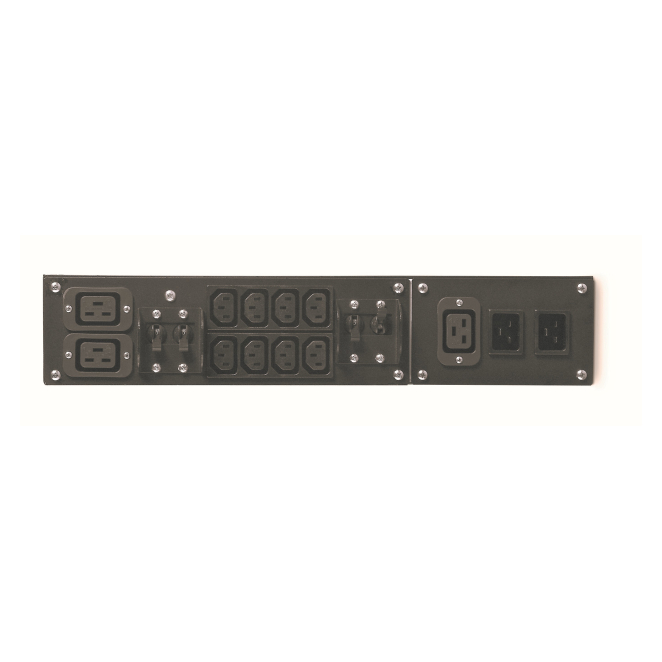 APC SBP5000RMI2U panel de bypass de mantenimiento (MBP, Maintenance Bypass Panel) 2 APC SBP5000RMI2U panel de bypass de mantenimiento APC perfil