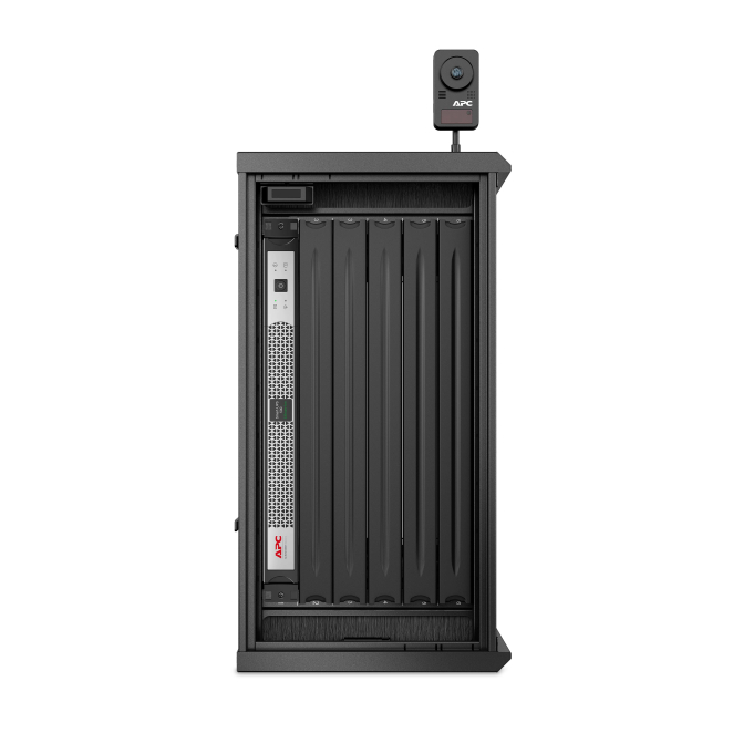 APC SMART-UPS C LI-ON 500VA SHORT DEPTH 230V NETWORK CARD sistema de alimentación ininterrumpida (UPS) Línea interactiva 0,5 kVA 400 W 4 salidas AC 4 APC SMART-UPS facilidad de uso