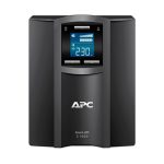 APC Smart-UPS sistema de alimentación ininterrumpida (UPS) Línea interactiva 1 kVA 600 W con 8 salidas AC. SKU: SMC1000I
