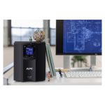 APC SMC1000IC sistema de alimentación ininterrumpida, línea interactiva 1 kVA, 600 W, 8 salidas AC, SKU SMC1000IC