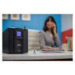 APC SMC1000IC sistema de alimentación ininterrumpida, línea interactiva 1 kVA, 600 W, 8 salidas AC, SKU SMC1000IC