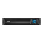 Imagen del sistema de alimentación ininterrumpida APC modelo SMC1500I-2UC con capacidad de 1.5 kVA y 900 W, 4 salidas AC