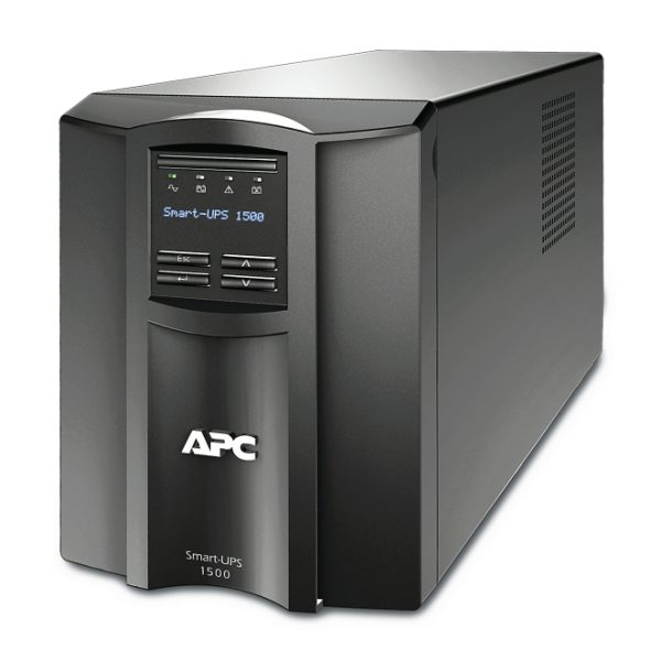 APC sistema de alimentación ininterrumpida (UPS) SMT1500IC, línea interactiva, 1,5 kVA, 1000 W, con 8 salidas AC SKU SMT1500IC
