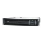 APC Smart-UPS 1500VA, sistema de alimentación ininterrumpida, línea interactiva, 1,5 kVA, 1000 W, 4 salidas AC, SMT1500RMI2UNC