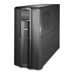 APC Smart-UPS 2200VA Línea interactiva, 2,2 kVA, 1980 W, 9 salidas AC, SKU SMT2200IC