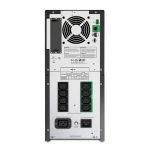 APC sistema de alimentación ininterrumpida SMT3000IC con 3 kVA, 2700 W, y 9 salidas AC