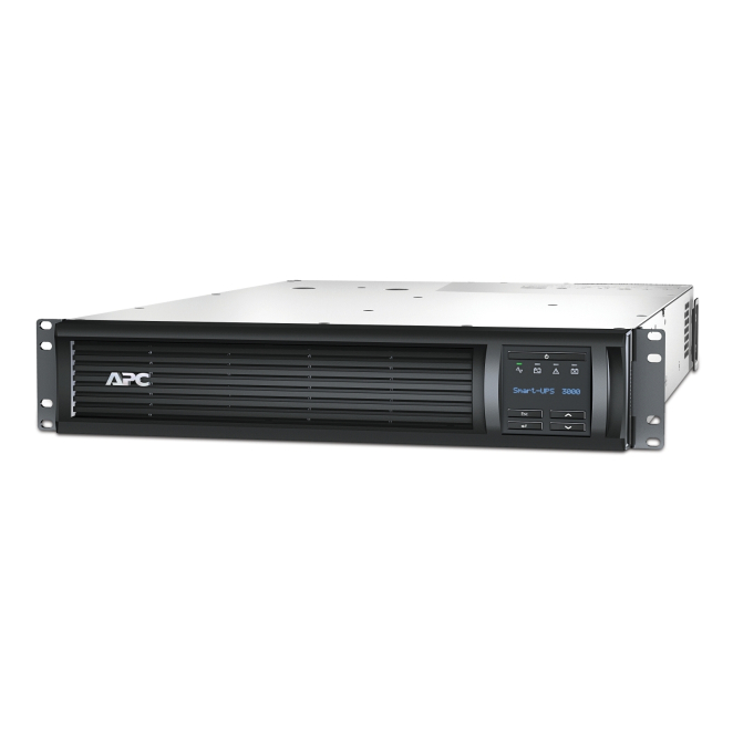 APC Sistema de Alimentación Ininterrumpida de Línea Interactiva 3 kVA APC UPS de 3 kVA y 2700 W con 9 salidas AC, SKU SMT3000RMI2UC