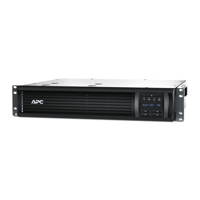 Apc Smt750rmi2uc APC SMT750RMI2UC sistema de alimentación ininterrumpida (UPS) Línea interactiva 0,75 kVA 500 W 4 salidas AC SMT750RMI2UC