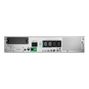 APC SMT750RMI2UC sistema de alimentación ininterrumpida (UPS) Línea interactiva 0,75 kVA 500 W 4 salidas AC SMT750RMI2UC